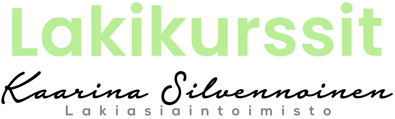 Lakikurssit logo